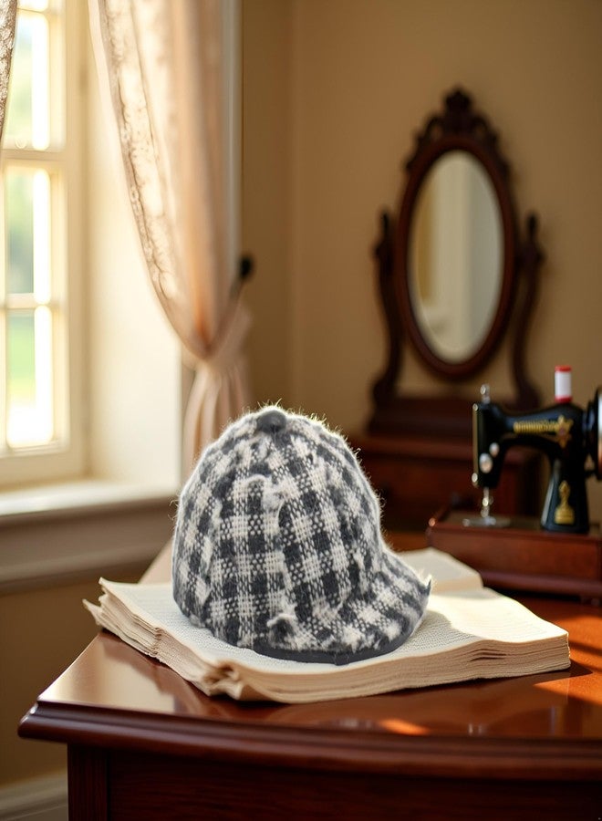 Jizlan 1 Pc 1/12 Miniature Hat Dollhouse Decoration Accessories Dollhouse Accessories - Image 2